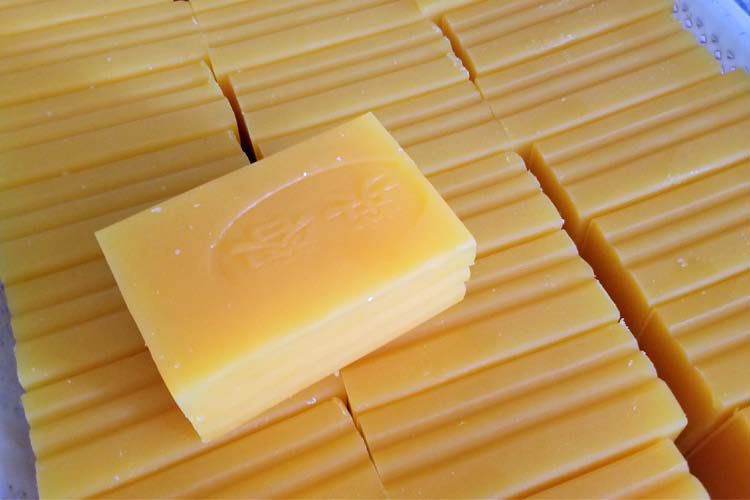 transparent soap bars making machine