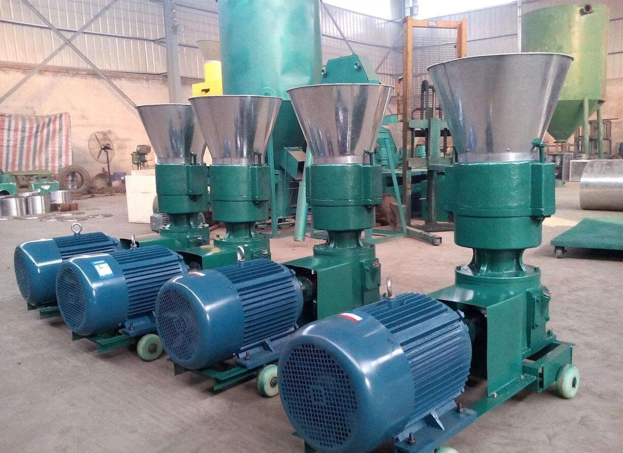 small feed pellet machine3