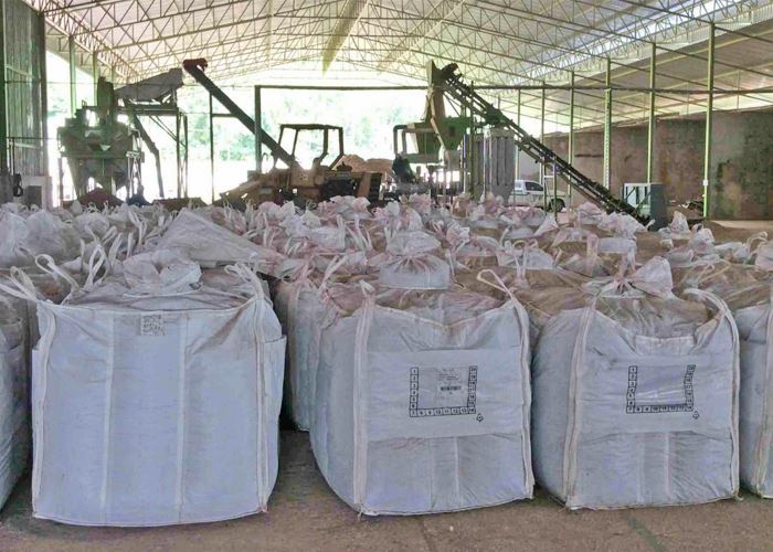Ton bag packing machine