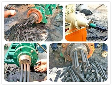charcoal making machine