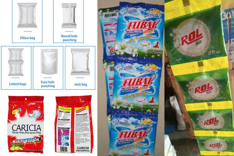 detergent powder packing machine for sale 