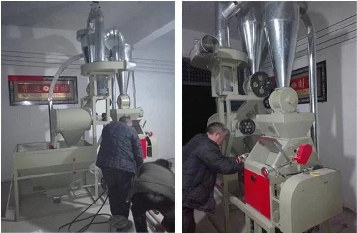 2ton -10ton wheat flour milling machine 2ton -10ton wheat flour milling machine