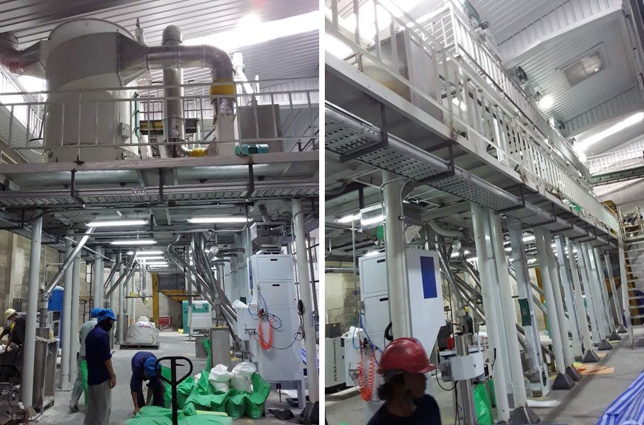 corn wheat mill production line corn wheat mill production line