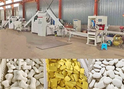 1000Kg/h টয়লেট সোপ প্ল্যান্ট
