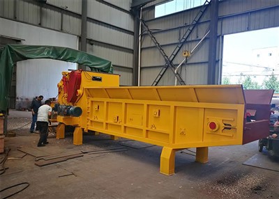 বৃহত ক্ষমতা পেশাদার কাঠের ক্রাশিং মেশিন