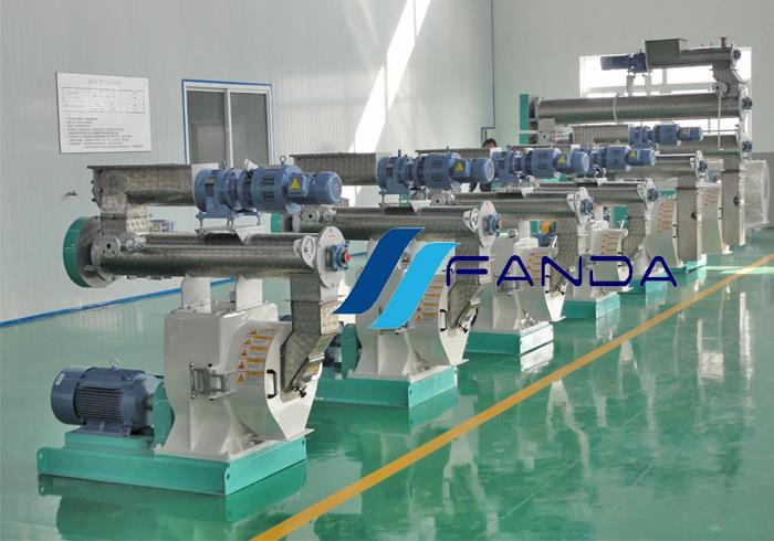 Ring die Feed Pellet Mill