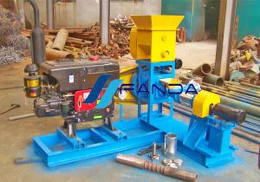 ডিজেল ফিশ ফিড প্লেট মেশিন