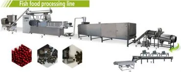 ফ্লোটিং ফিশ ফিড এক্সট্রুডার