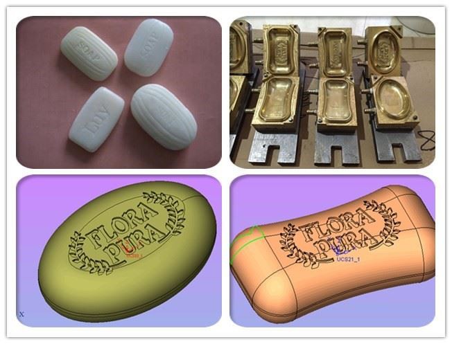 Industrial Bar Soap Making Machine