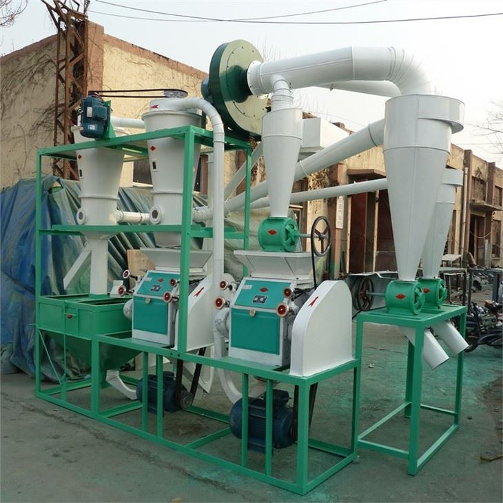 Maize Flour Milling Machine