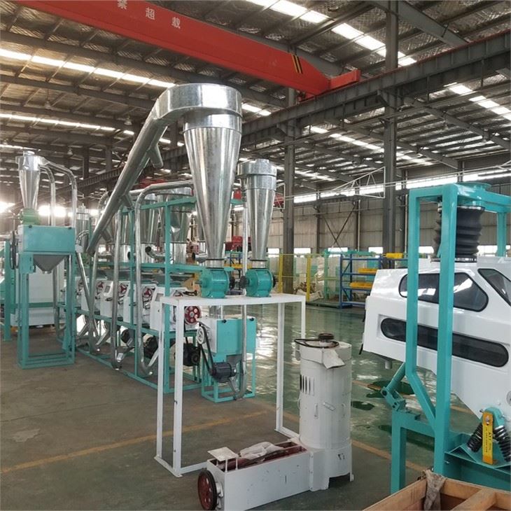 Maize Flour Milling Machine