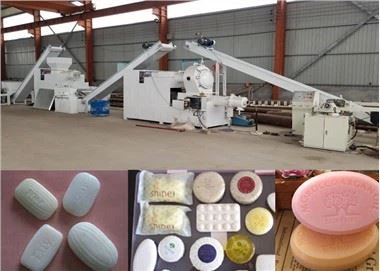 সম্পূর্ণ স্বয়ংক্রিয় লন্ড্রি বাথ টয়লেট সাবান তৈরির মেশিন