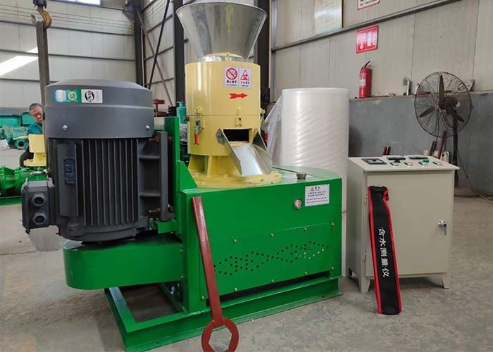 Small Wood Pellet Machine