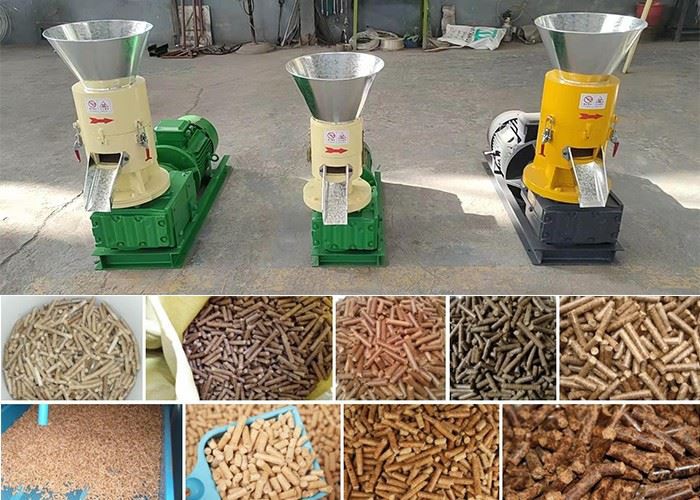 Small Wood Pellet Machine